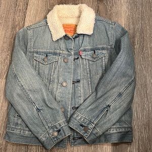 Levi’s Sherpa Trucker Jean Jacket